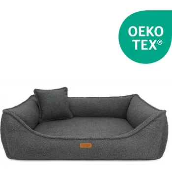 Pelíšek pro psa Denzoo Ortopedický Pelíšek pro psa Belluno - šedý VELIKOST: Pro mini psa (vel. S)-70 x 50 cm