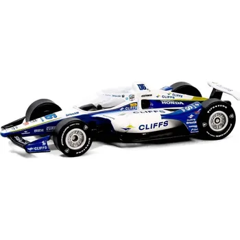 autíčko Helio Castroneves/Meyer Shank Racing Cleveland-Cliffs #06 1:64 Helio Shank Racing - kovový model