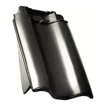 pálená krytina Tondach Sensaton 11 (Samba 11) krajní levá glazura Amadeus černá