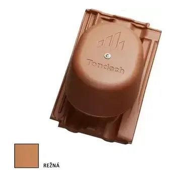 pálená krytina Tondach Traditon 11 (Falcovka 11) komplet odvětrání režná