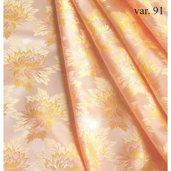 HEDVA ČESKÝ BROKÁT Odrina 160 krojový brokát MALÝ KVĚT ecru | R91