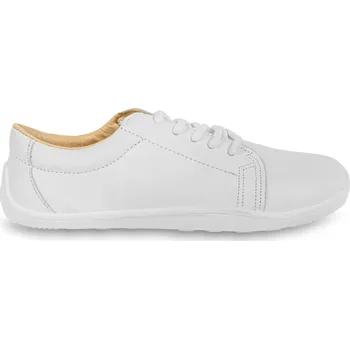 Dámské tenisky Kožená obuv 4.bare Urban All White 5B21/L1 barefoot bílé velikost: 38
