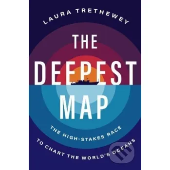 Umění The Deepest Map - Trethewey Laura HarperCollins