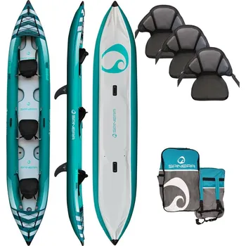 Kajak Nafukovací kajak Spinera Hybris 475 pro 1 až 3 osoby