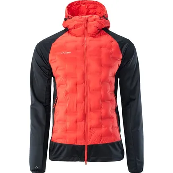 Pánská bunda Pánská Prošívaná bunda ELBRUS PRO GUARD HYBRID JACKET M000148788 – Červená XXL