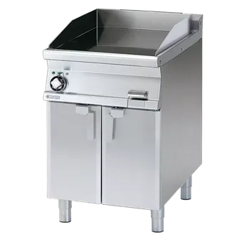 Grilovací deska 59x52 elektrická s podestavbou 400 V | RM - FTL-76ET