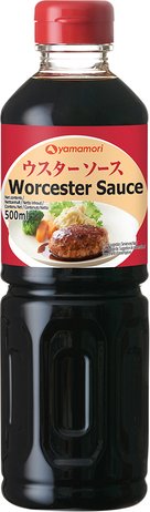 Yamamori Japonská worcesterová omáčka 500 ml