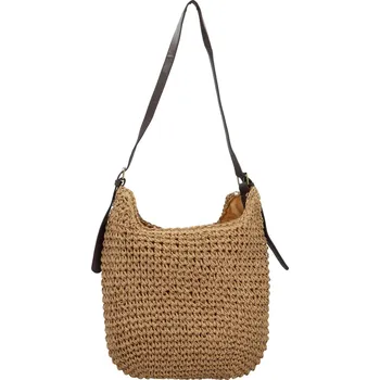 Kabelka Módní dámská crossbody kabelka Vessna, béžová