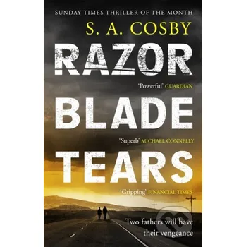 Beletrie pro dospělé Razorblade Tears - S. A. Cosby Headline Book
