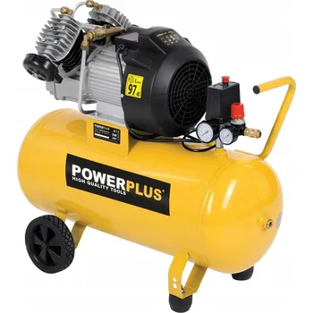 Kompresor Olejový kompresor PowerPlus POWX1770 50 l, 9 bar