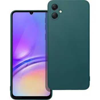 Náhradní kryt pro mobilní telefon Kryt Matt Case Samsung Galaxy A05 Dark Green