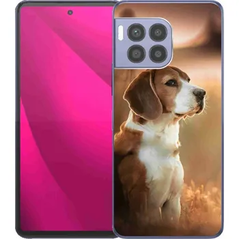 Pouzdro na mobilní telefon Gelový kryt mmCase na T-Mobile T Phone 2 Pro - bígl