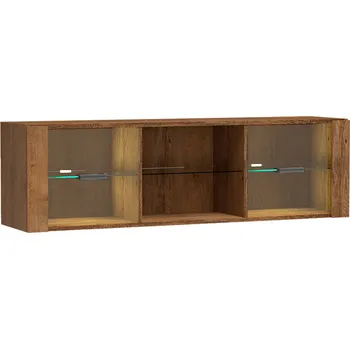 police INDIANAPOLIS s | závěsná police I-21 | 137 cm | jasan světlý