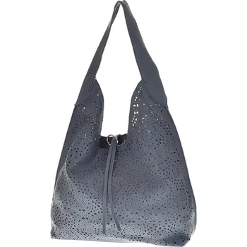 Kabelka Laura Biaggi Dámská koženková perforovaná kabelka 24889