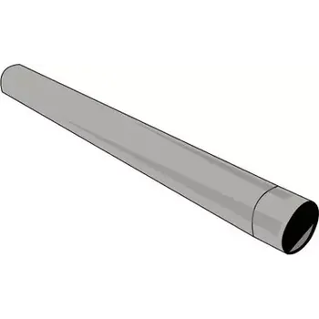 okap Svod 100 mm o délce 4000 mm titanzinek