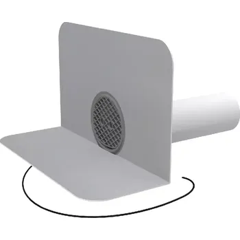 Střešní vpusť TOPWET TWCE 50 PVC
