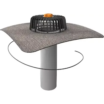 Bit Střešní vpusť TOPWET TWJE 110 BIT