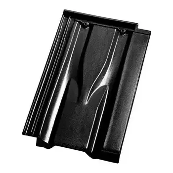 pálená krytina Tondach Renoton 11 (Hranice 11) větrací glazura Amadeus černá