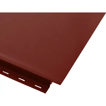 plechová krytina Satjam Rapid DeLuxe APMS RAL 8017 hnědá