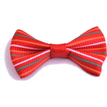 Stuha Mašličky 22x40mm, 4ks - - - VYBERTE VARIANTU Barva: červená