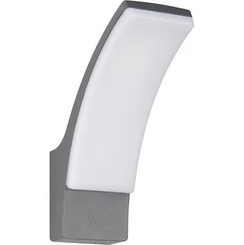 Venkovní osvětlení Trio Leuchten R23356142 BEJA - LED nástěnné venkovní svítidlo v antracitové barvě, LED 12,5W, 4000K, IP44 (Venkovní svítidlo na zeď )