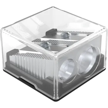 Ořezávátko Ořezávátko EISEN kovové duo se zásobníkem