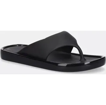 Dámské žabky Žabky Melissa MELISSA FLOAT AD dámské, černá barva, na plochém podpatku, M 33915 AO718 M.33915.AO718 99X, EUR 35/36