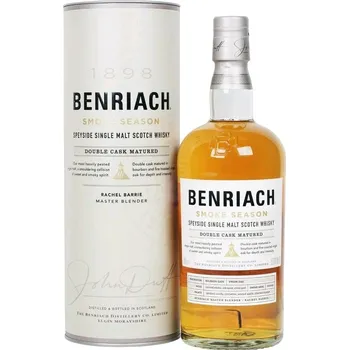 Whisky BenRiach Smoke Season 52,8% 0,7l (tuba)