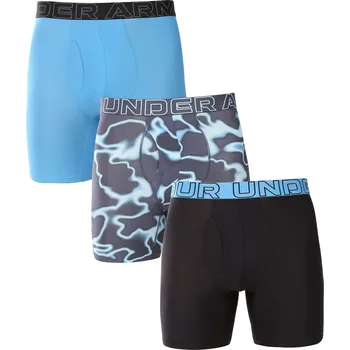 Pánské spodní prádlo 3PACK pánské boxerky Under Armour vícebarevné (1383885 494) XXL Možnost vrácení zboží ZDARMA do 120 dnů!