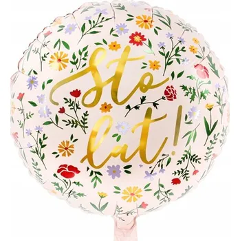 Balónek Balónek vícebarevný klasický 1 ks