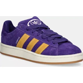 Dámské tenisky Semišové tenisky adidas Originals Campus 00s JI3166 fialová 45X, EUR 46 2/3