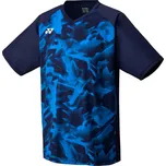 Dětské tričko Yonex Crew Neck Shirt YJ0033 Jr. Navy Blue 130 cm