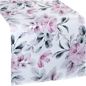 ubrus Venkovní vzorovaný běhoun - ubrus FLOWERS II. 40x180 cm Mybesthome