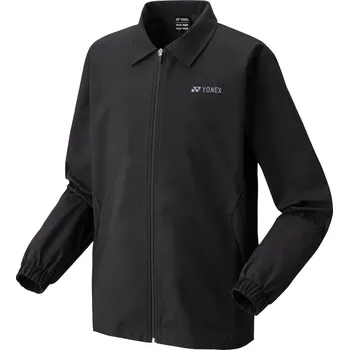 Pánská casual bunda Pánská bunda Yonex Men's Warm-up Jacket YM0040 Slate Black M