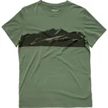 Devold Funkční tričko Classic View zelené – 100% merino Velikost: L