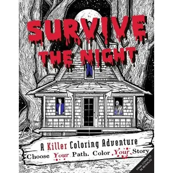 Cizojazyčná kniha Survive The Night - Rogers, Will