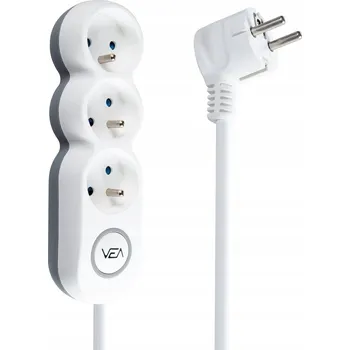 Napájecí kabel NNLED Prodlužovací Kabel pásek 3 m 3 ks bílý