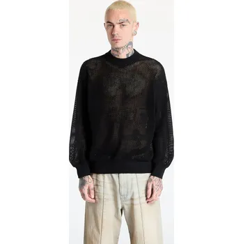 Pánský svetr Svetr Wasted Paris M Drives Loose Sweater Black XL