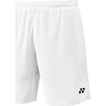 Pánské kraťasy Pánské šortky Yonex Men's Shorts YM0051 Cool White M