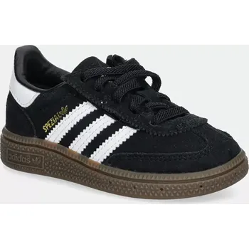 Chlapecké tenisky Dětské semišové sneakers boty adidas Originals HANDBALL SPEZIAL JI2898 černá 99X, EUR 26