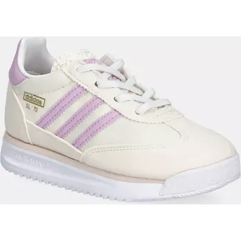 Chlapecká obuv Sneakers boty adidas Originals SL 72 RS béžová barva, JP9661 02X, EUR 25