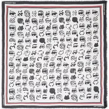 Šátek Šátek Karl Lagerfeld více barev, A2W33066 vícebarevná MLC, vel. ONE SIZE