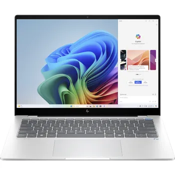 Notebook HP Omnibook X/14-fe1012nc/SD-X1P-42-100/14"/2240x1400/16GB/512GB SSD/Adreno/W11H/Silver/2R