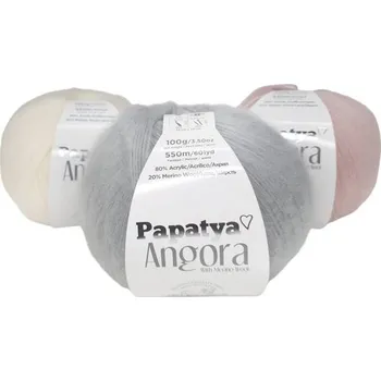 Galanterie Příze Angora Merino, (1ks)