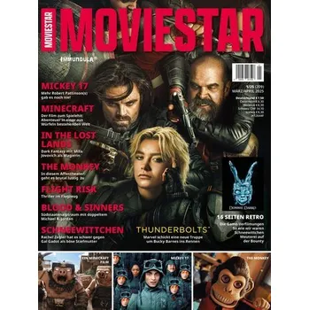 Umění MOVIESTAR. Ausgabe März/April 2025 (#209) - Sülter, Björn