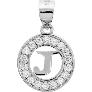 Přívěsek Zlatnictví Helios Stříbrný přívěsek J