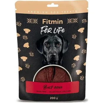 Pamlsek pro psa Fitmin FFL dog treat beef bone 10cm 200g