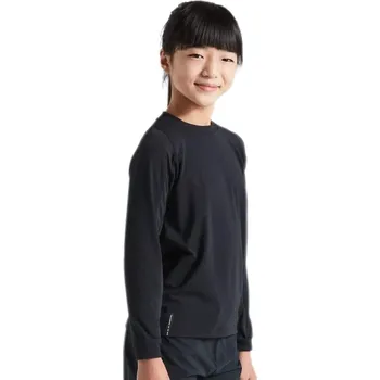 cyklistický dres Dětský trailový cyklistický dres Specialized LS Youth Velikost: M black