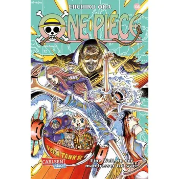 Komiks pro dospělé One Piece 108 - Oda, Eiichiro