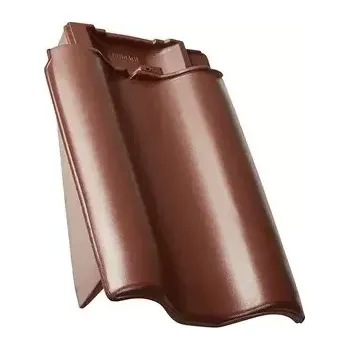 pálená krytina Tondach Sensaton 11 (Samba 11) krajní levá hnědá engoba